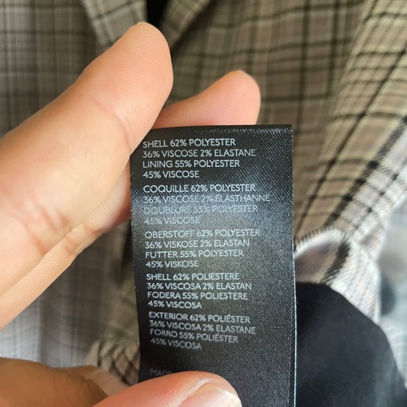 We the People Cali Blazer in Neutral Combo Free People - Picture 10 of 12